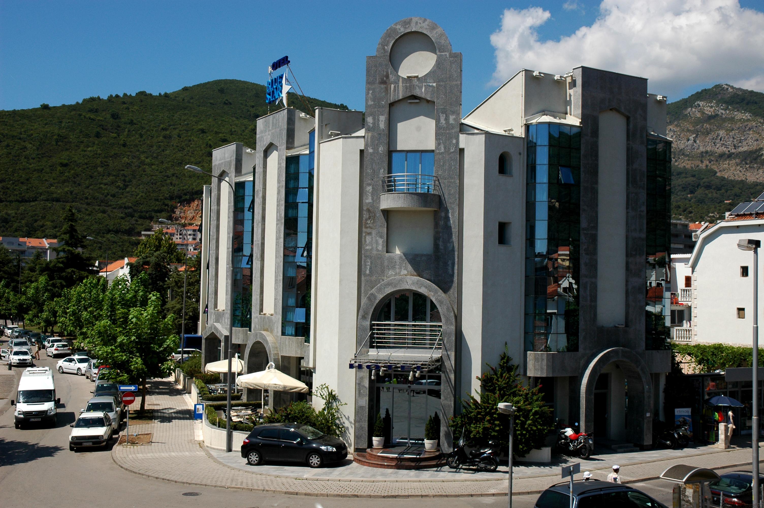Hotel Blue Star Budva Ngoại thất bức ảnh